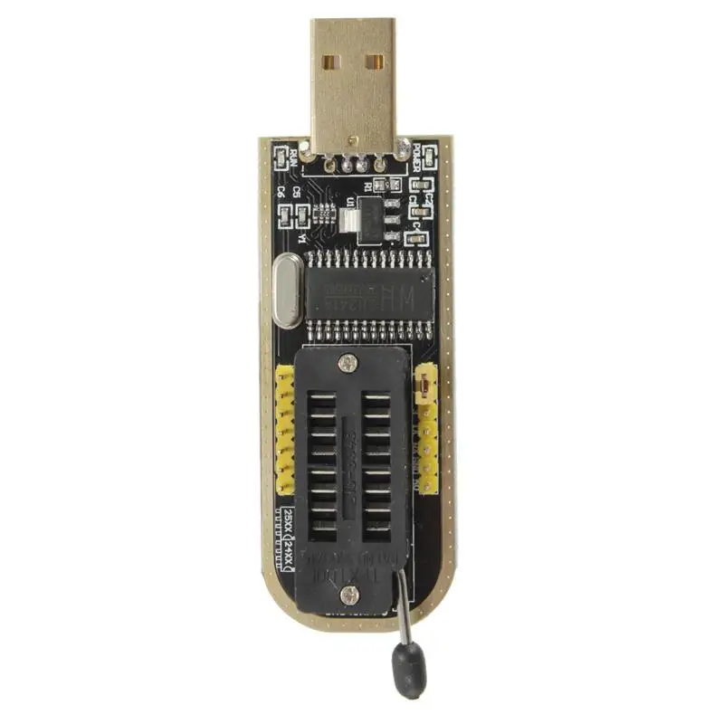 1 шт. Новое поступление USB программист CH341A серии горелка чип 24 EEPROM биос писатель 25 SPI флэш модуль Плата