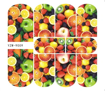Новое поступление 70*80 мм наклейки для ногтей YZWLE переводные наклейки с водой полировка фольгой DIY Инструменты для дизайна ногтей Аксессуары для красоты ногтей