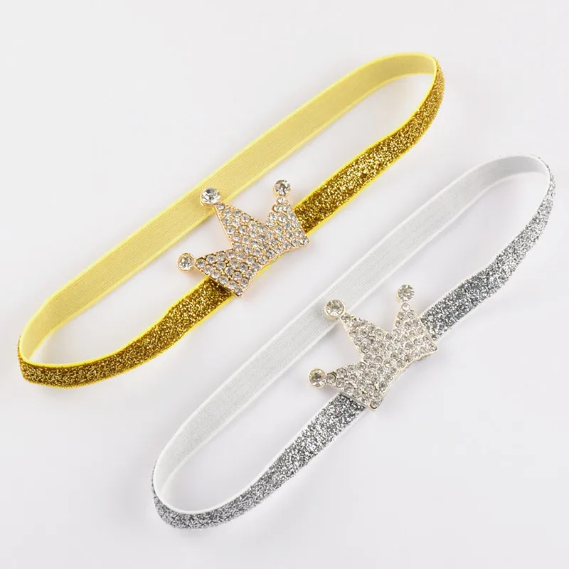 Повязка на голову с блестящими стразами 40 шт./лот|headband magnifier with light|headband woolheadband naruto