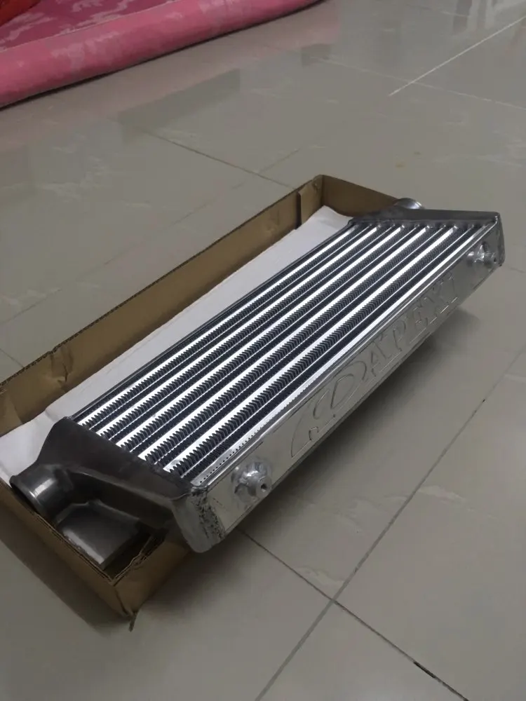 Universal intercooler coresize:510x230x65mm Delta tube fin style | Автомобили и мотоциклы