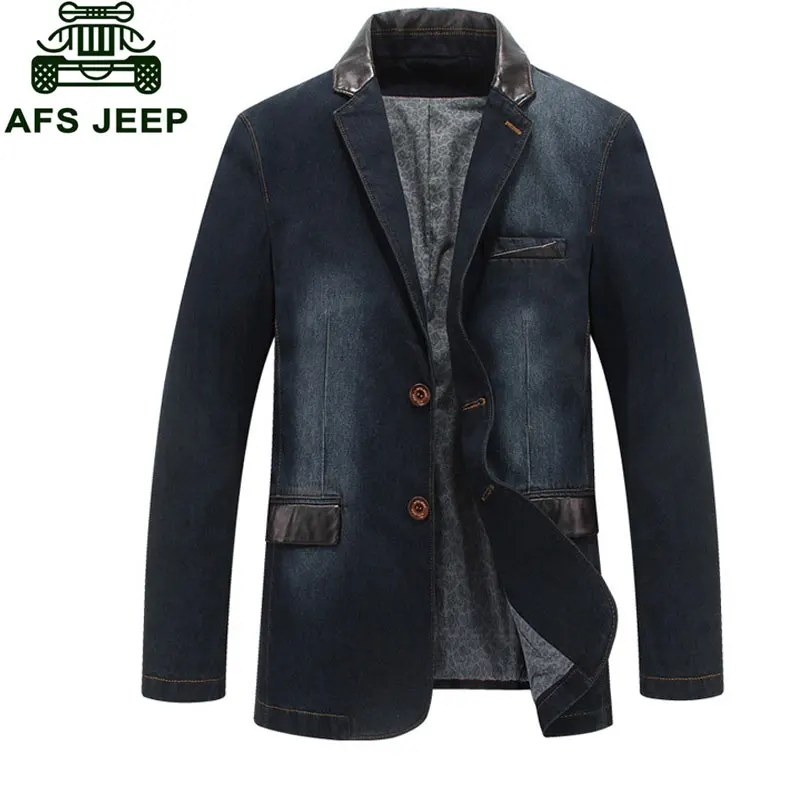 Мужская одежда M~ 4XL модные ретро джинсовые куртки мужские s Лоскутные Пальто Азиатский Размер повседневные куртки брендовая одежда Jaqueta Masculina
