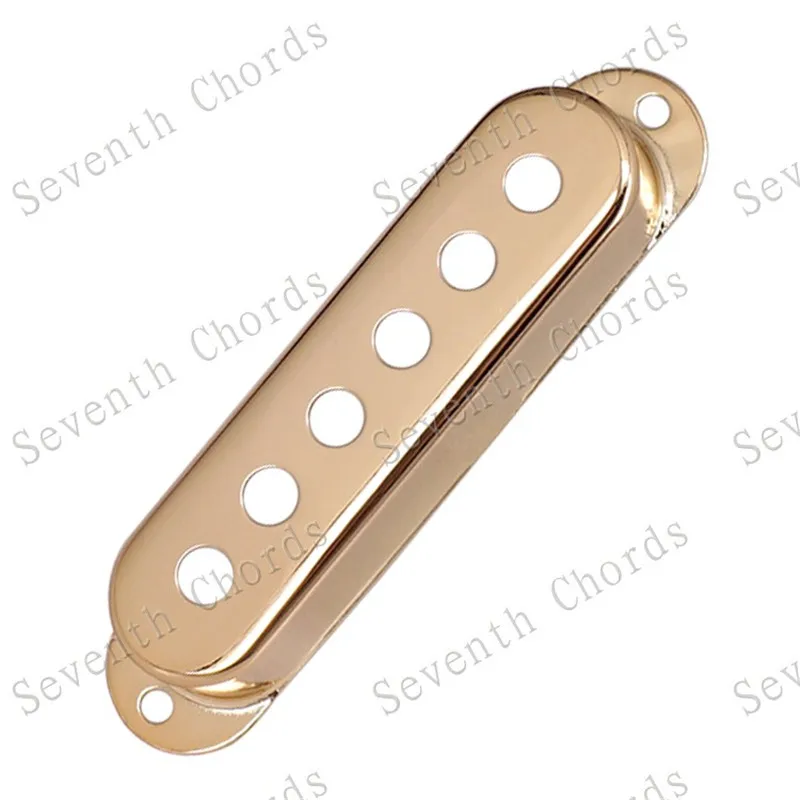 golden 52mm x3 3 шт. латунные однорельсовые Хамбакеры пикапы Чехлы для электрогитары аксессуары Запчасти три цвета могут быть выбраны - Color: golden 52mm x3