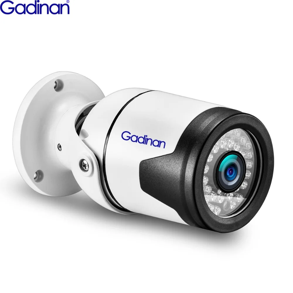 Gadinan FULL HD IP камера 1080P 3MP 2304X1296 процессор для hisilion 2 8 мм широкоугольный объектив