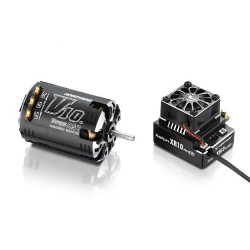 Бесщеточный датчик Hobbywing XeRun XR10 Pro 160A для Rcing автомобилей | Игрушки и хобби