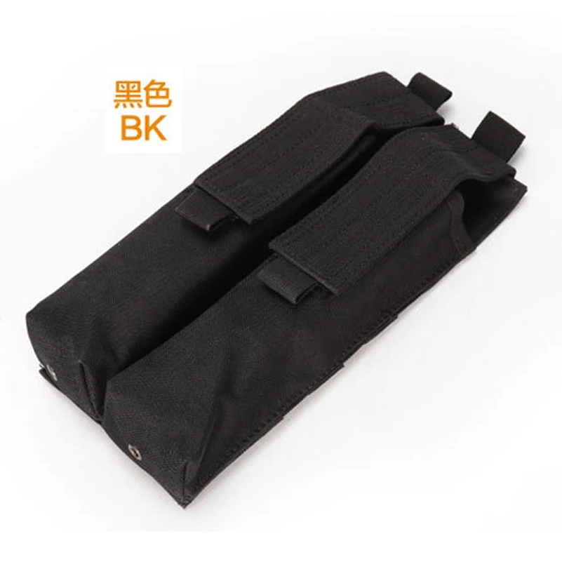 10 цветов тактический Чехол Airsoft Molle двойной P90/UMP военный подсумок пистолет аксессуар для охоты