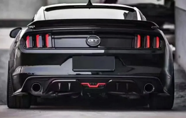 Спойлер для ford mustang coupe 2 door GT350 стильный спойлер из АБС пластика заднего крыла