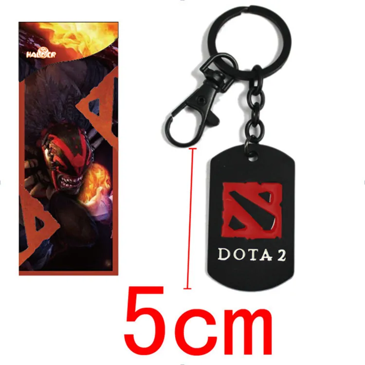 300 шт./лот DOTA 2 лого брелки и ожерелье dota герои Косплей тема подвески бесплатно