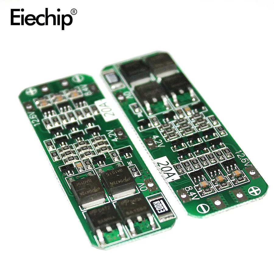 3S 20A литий ионный аккумулятор 18650 зарядное устройство PCB BMS Защитная плата 12 6 В