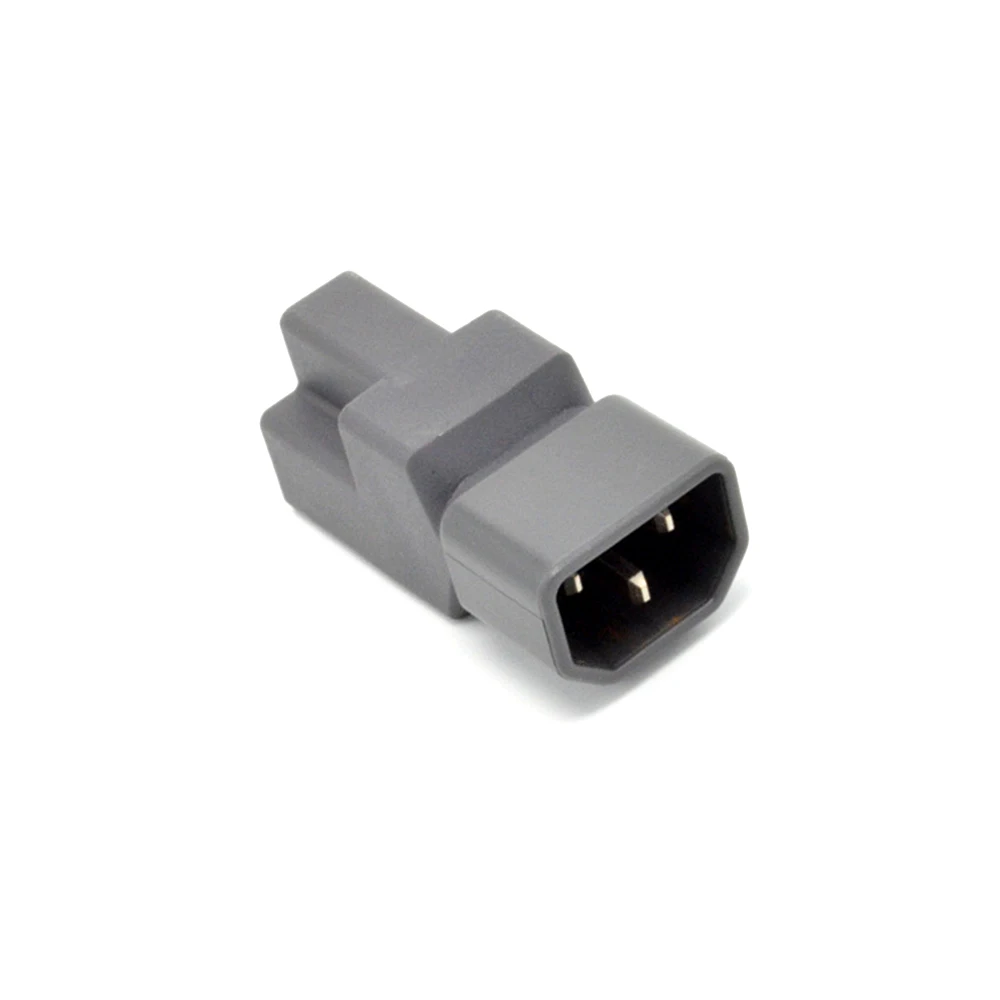 Универсальный адаптер с электрической вилкой C14 на Nema 5 15R PDU PSU USP питания IEC
