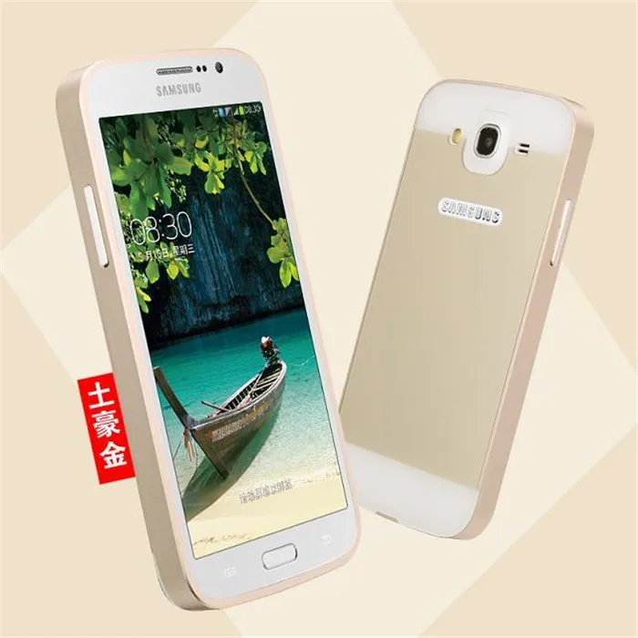 Новое поступление алюминиевый металлический каркас + PC задняя крышка 2in1 телефон