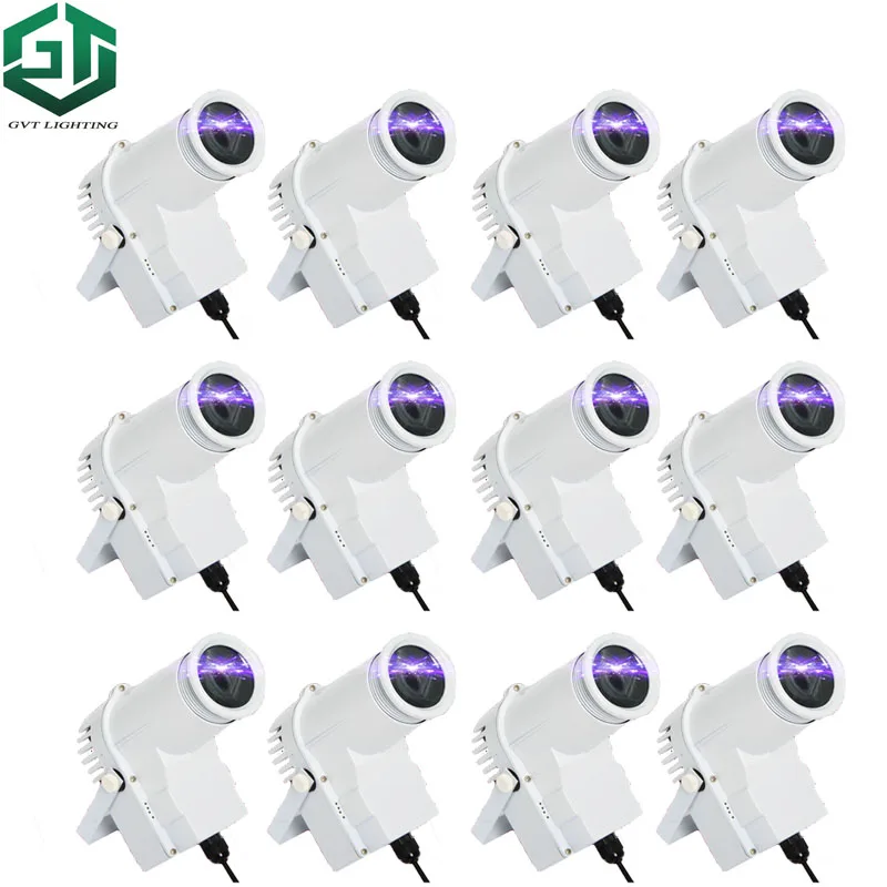 

12 шт./лот 10 Вт яркие светодиодные сценические огни, светодиодные Pinspot световые лучи, прожекторы, лампы для шоу, вечеринок, диджея, бара, дискотеки, профессиональное сценическое освещение