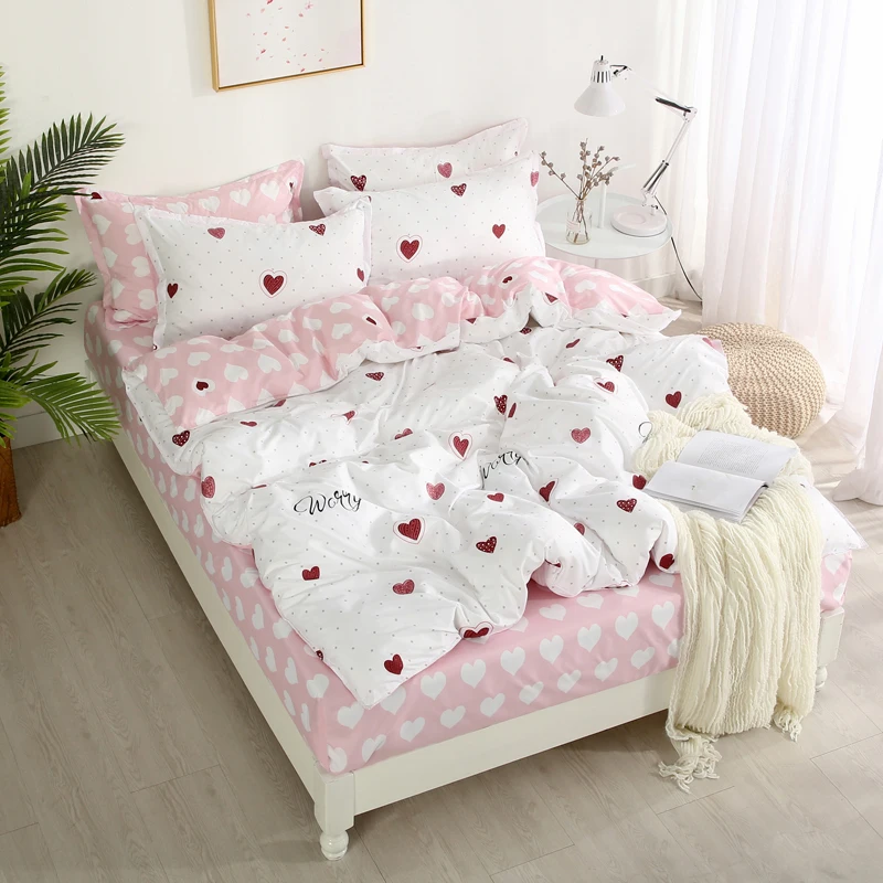 1 Pcs Bedding Set Duvet Cover Quilt Cover Comforter Cover Pillowcase King Full Twin Queen Size Edredon 200*230/220*240cm