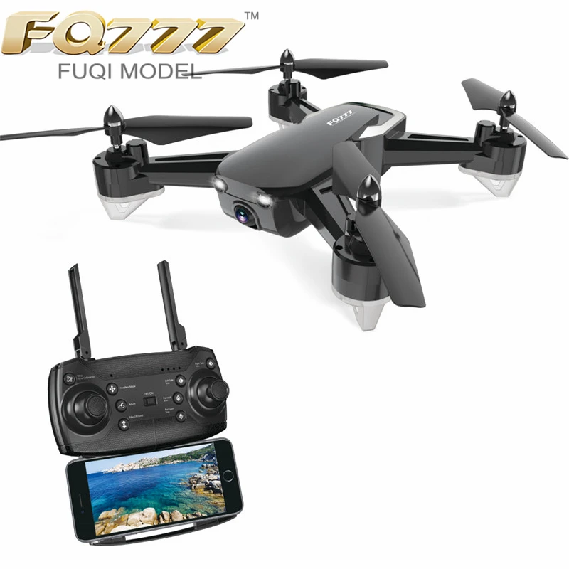 Eachine FQ777 FQ40 Радиоуправляемый мини Дрон с 0 3/2.0MP WIFi fpv камера на дроне возврата
