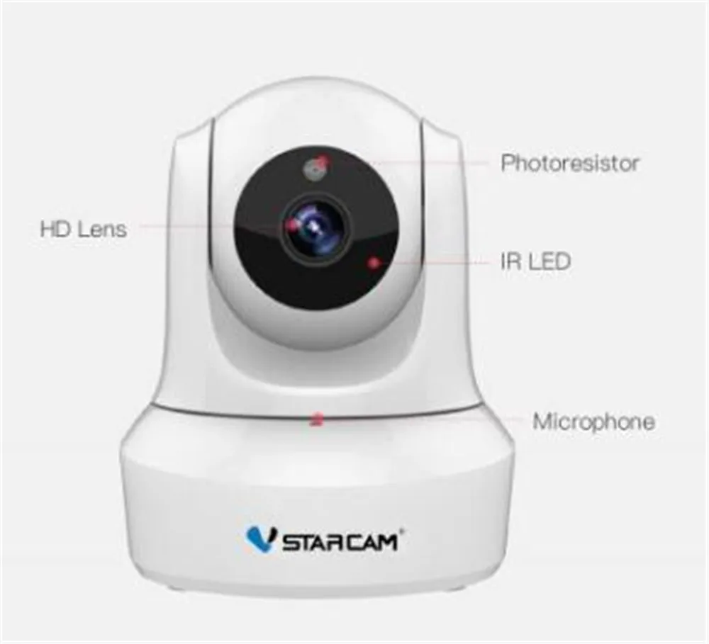 

Беспроводная PTZ-камера Vstarcam C29s, камера 2MP 1080P ip-камера для внутренней сети