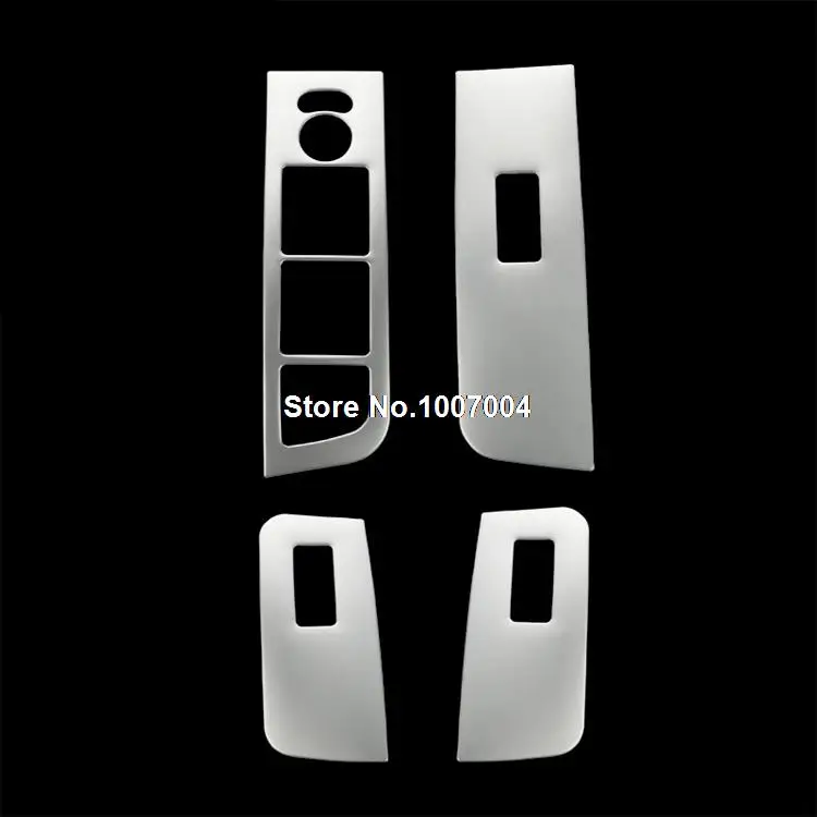 Стикер для украшения стеклоподъемника из нержавеющей стали/EC7 переключатель