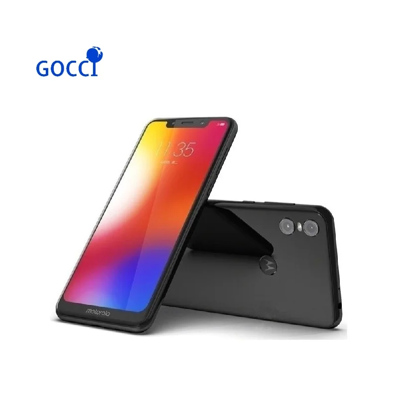 4G 64G BLACK Мобильный телефон Motorola MOTO P30 Play, 4 Гб ОЗУ, 64 Гб ПЗУ, 5,86 дюймов, 4G LTE, восьмиядерный смартфон Snapdragon 625 с функцией распознавания отпечатков пальцев - Цвет: 4G 64G BLACK