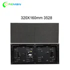 Дешевая цена, 5 мм P5 внутренняя Светодиодная панель дисплея, полноцветный светодиодный модуль 320*160 мм, размер HUB75 116 Scan 3528