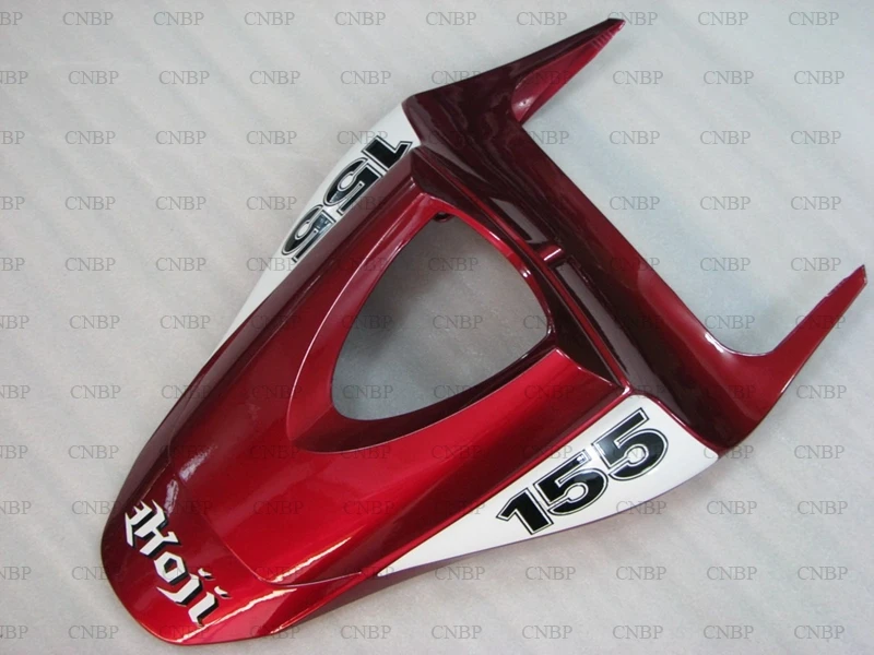 Обтекатель для мотоцикла CBR600 RR 09 10 Honda CBR600RR 2009-2012 жемчужно-красный 6 комплектов