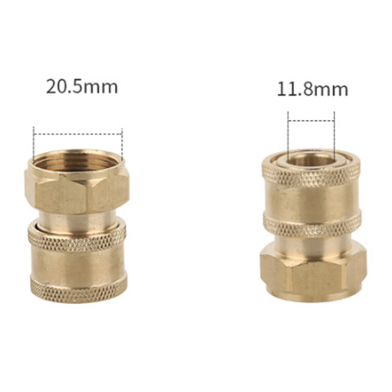 Полезная-БЫСТРОРАЗЪЕМНАЯ Соединительная муфта автомобильный соединитель для