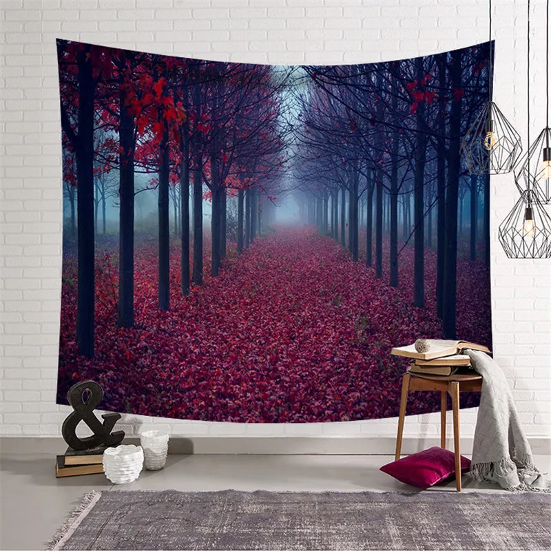 Гобелен настенный tapiz pared Tela Psychedelic Toalla Мандала Wandkleed Tenture Мураль Tissus Настенный Ковер Duvar Halisi