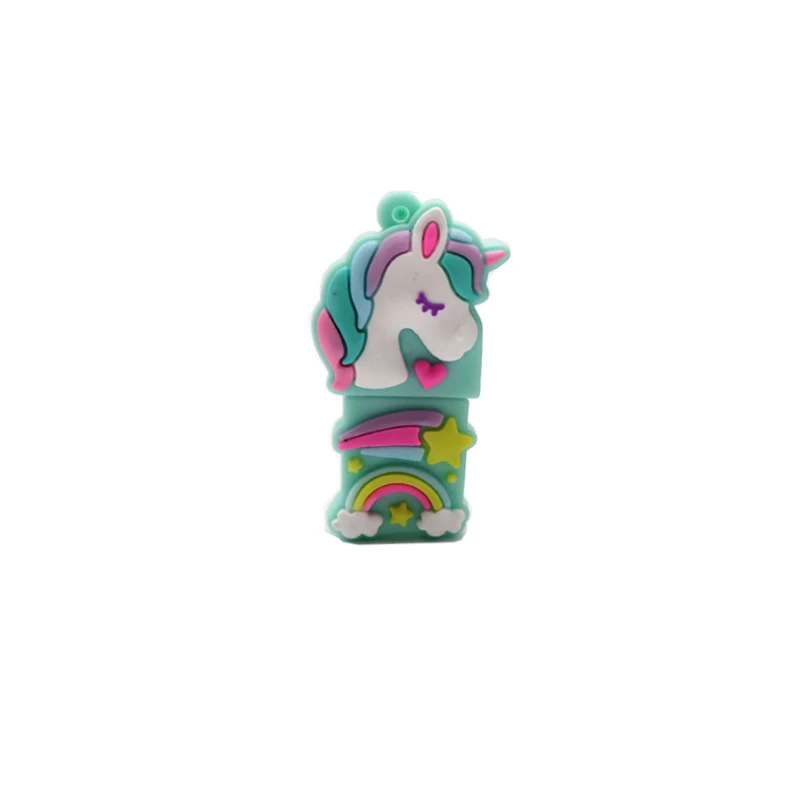 unicorn Pendrive cartoon hydrogen balloon usb flash drive 4GB 8GB 16GB 32GB cute unicorn memory stick creative gift pen drive usb2.0 cle - Цвет: unicorn