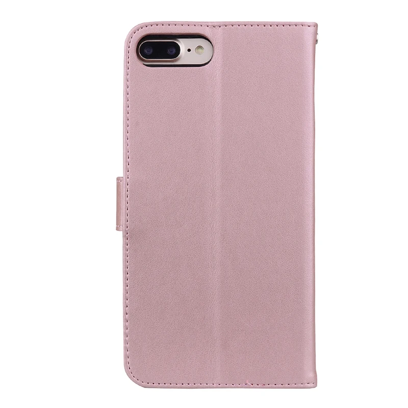 Роскошные Флип Чехлы из искусственной кожи + бумажник для iPhone 6 s S 7 7S 8 Plus X 10 5 5S 5SE