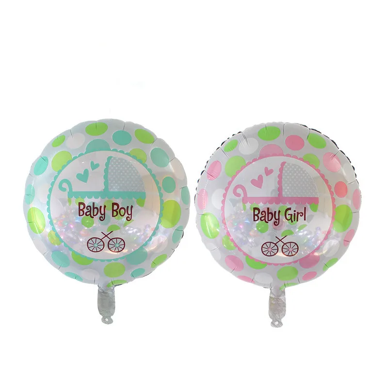 2 шт. воздушные шары для новорожденных мальчиков и девочек|baloon girl|baloon boybaloon decoration |