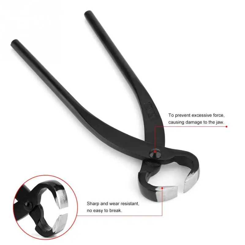 Новинка 205 мм Профессиональный сорт марганцевая сталь Сплав вогнутые корнерезы