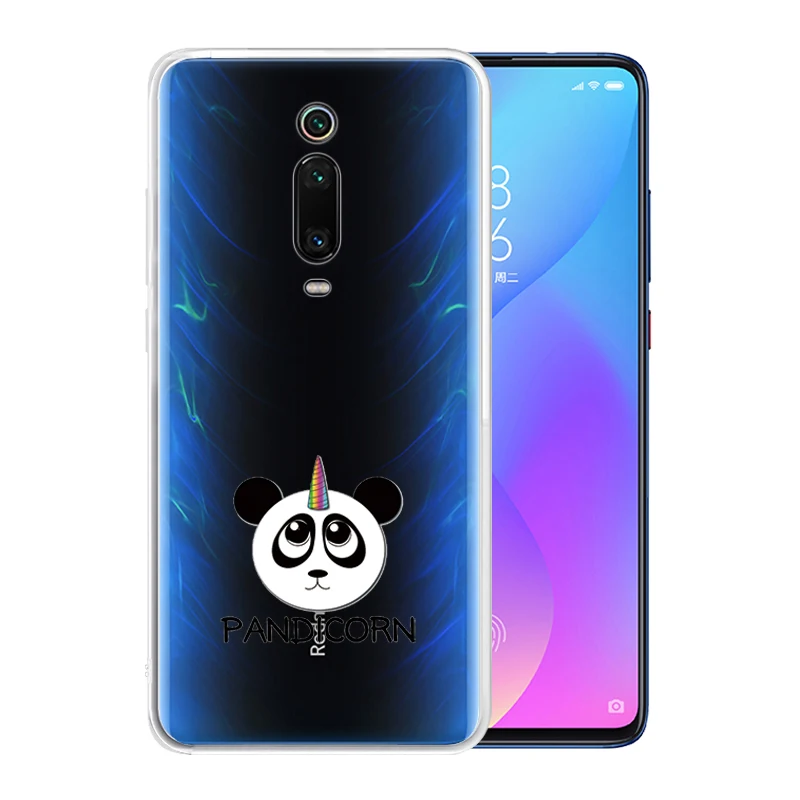 Soft Silicone Clear TPU Case for Xiaomi Redmi Note 8 Pro 7 6 K20 K30 5G 8A 7A Durable Cover |