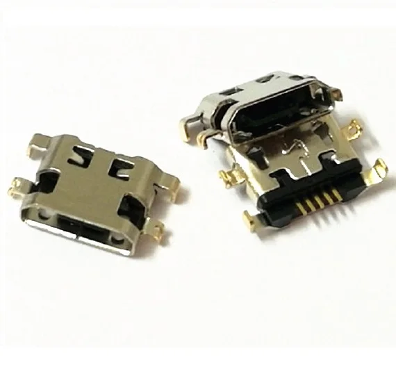 100 шт./лот новый разъем для зарядного устройства Micro USB Alcatel Touch POP S7 OT7045 7045Y 7045 порт