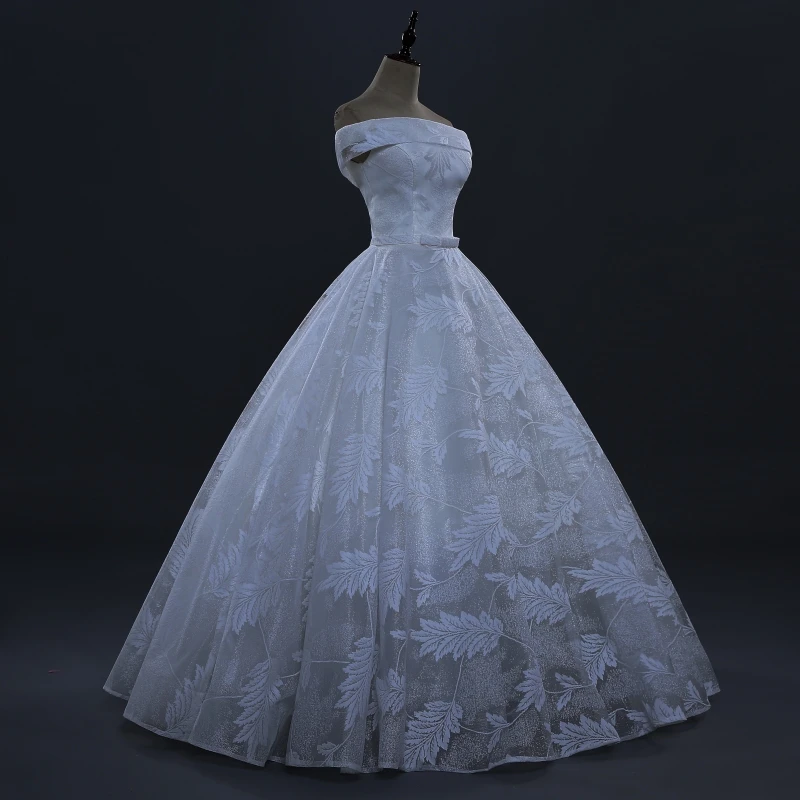 Бальное платье Свадебные платья 2017 стиль принцессы без бретелек Weddingdress Китай