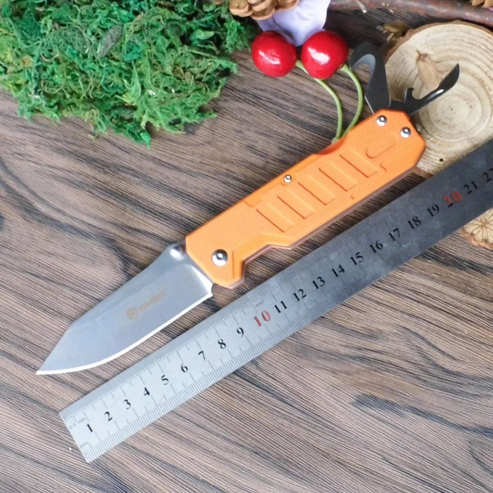 

Ganzo G735 Firebird F735 58-60HRC 440C Blade G10 Handle Multi Folding Knife Outdoor Survival Camping Tool Hunting EDC tool