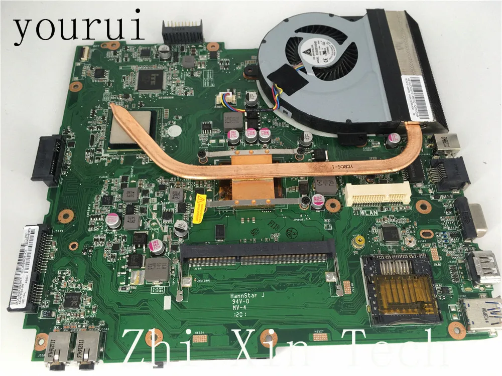 Материнская плата yourui K43L для ноутбука с зеркальным процессором HM65 Φ K43 K84L X84L X84H