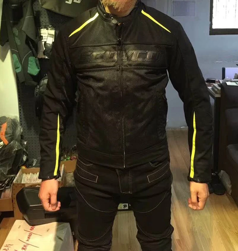 SCOYCO мотоциклетная куртка ковбойская Мотоциклетная Куртка Jaqueta Motoqueiro Blouson Moto Homme защита шестерни одежда Броня Motocicleta JK63