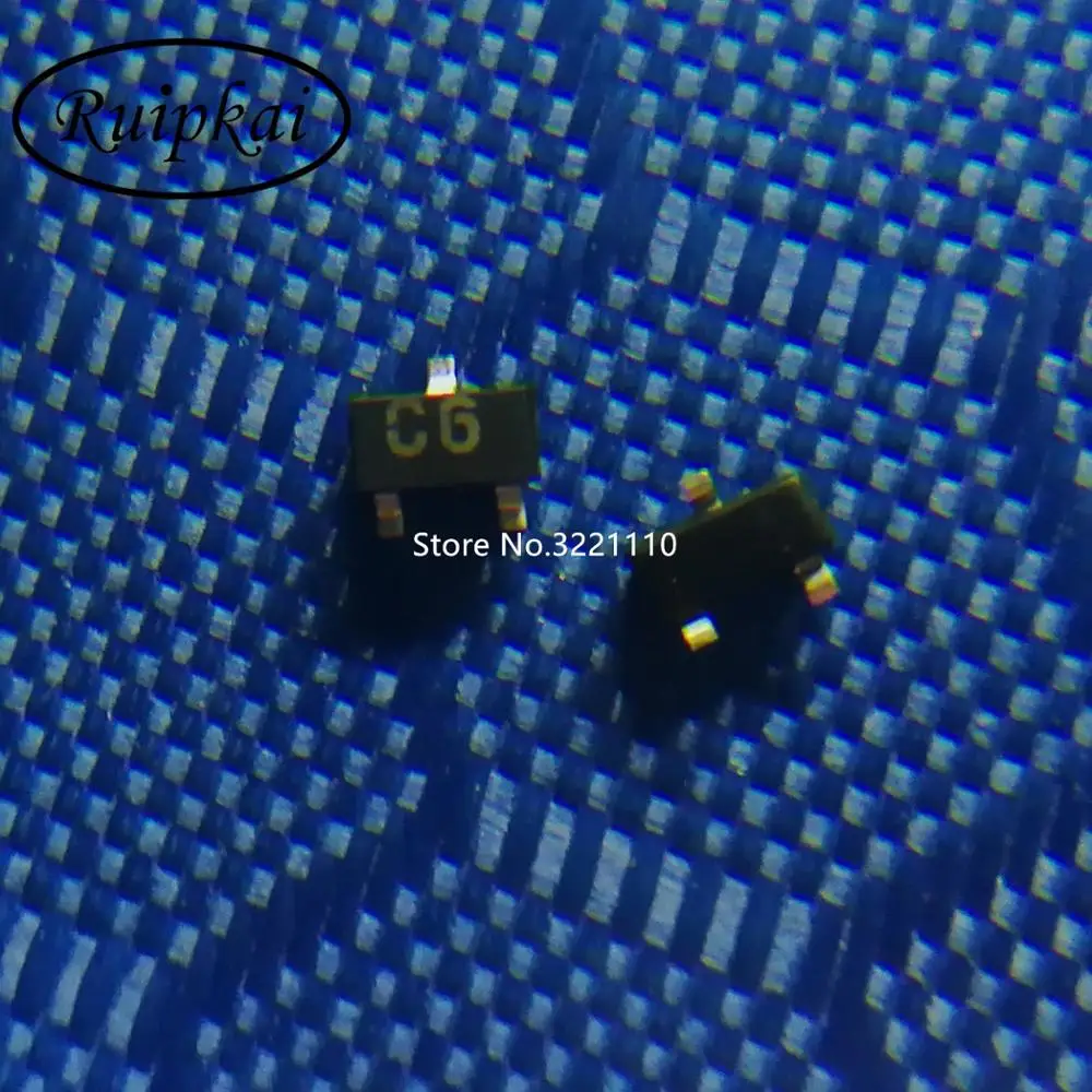 50 шт. xc6206p332mr ln6206p152vr irlml2402 kic73a45m ksc3265 mmba811c6 СОТ-23 ldo низкой частоты Усилители