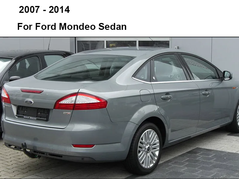 2007 - 2014 (Sedan) YITOTE стеклоочистителей для Ford Mondeo Mk4 Mk5 2007 2008 2009 2010 2011 2012 2013 - Цвет: 2007 - 2014 (Sedan)