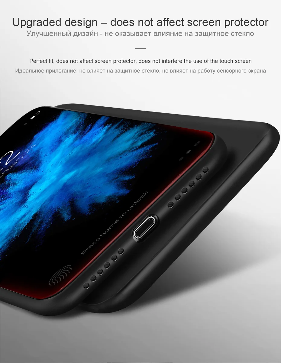 HOCO Ультратонкий чехол для Apple iPhone XS Max Защитный матовый классический жесткий чехол матовый защитный чехол s для iPhone XR
