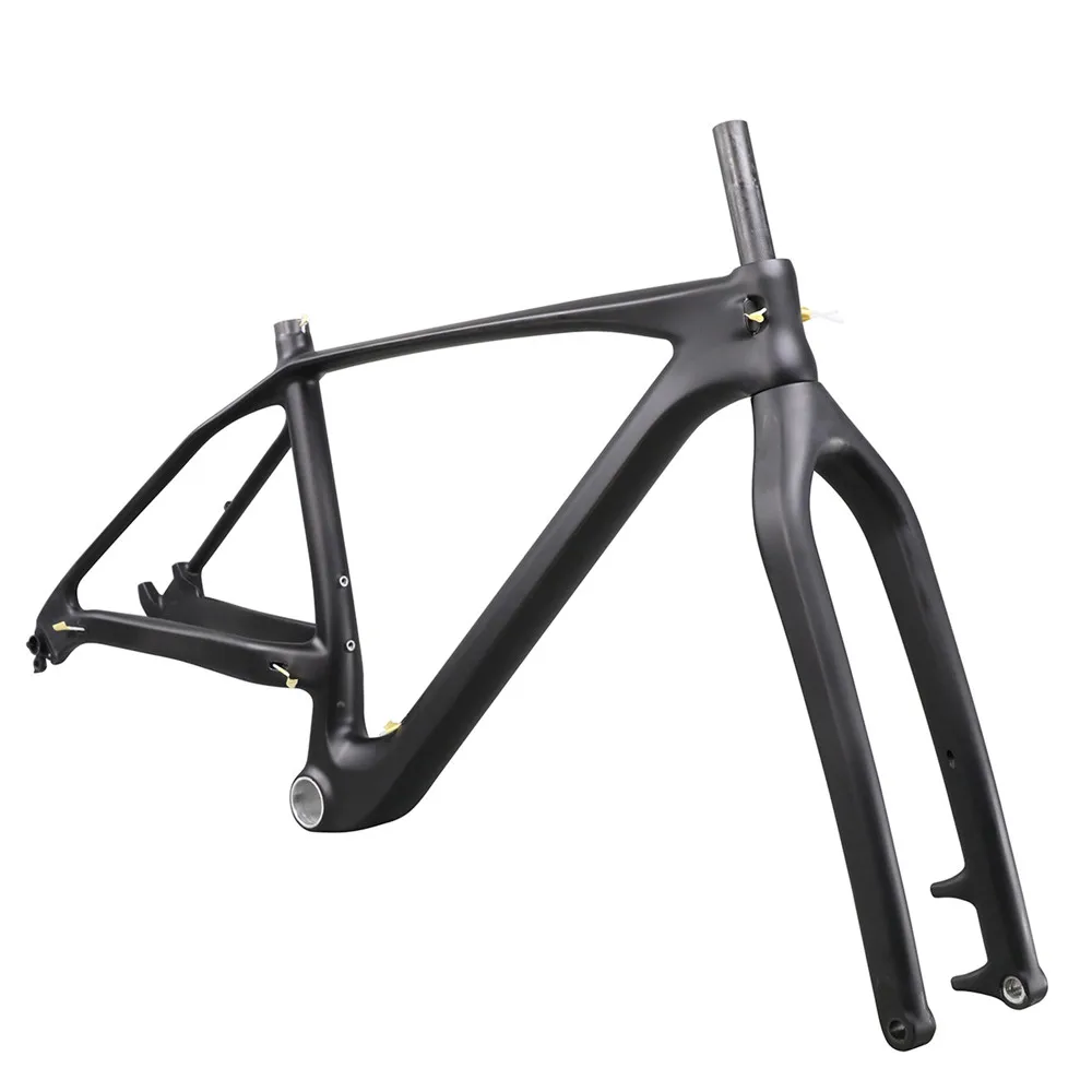 ICAN New 29er boost 27 5 er передняя рама с твердым хвостом 110*15 мм и задняя ось 148*12 PF30 UD matt|mtb