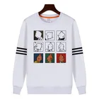 Мультфильм Приключения Тинтин толстовки мужские и женские осень и зима пользовательские толстовки хипстер Приключения Тинтин