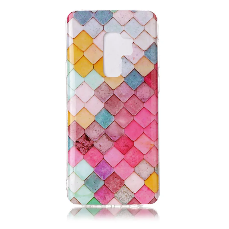 BR Сентенарио (BR Сентенарио) мягкие TPU чехол для телефона samsung S9 Роскошные Мрамор