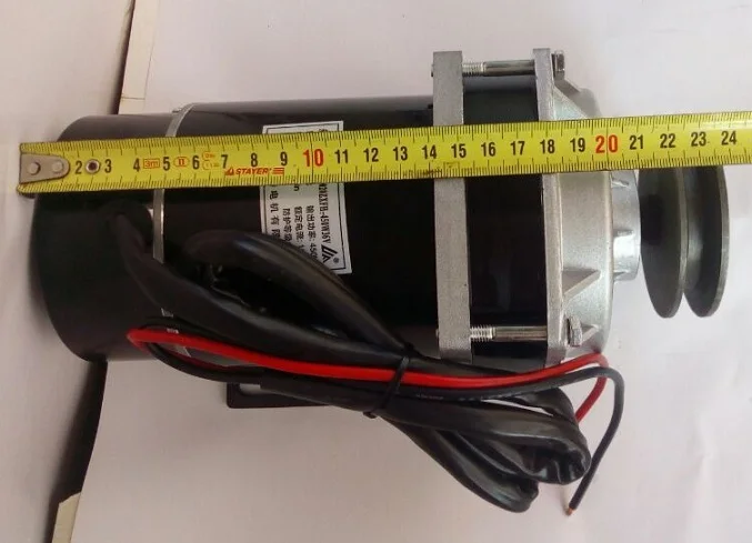 600w 36 v/48 V Ременного Шкива мотор-редуктор, щетки электрического трицикла двигатель, DC матовый механический мотор, MY1020ZXF