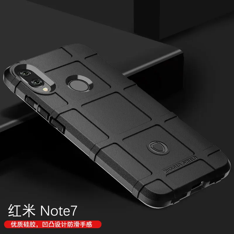 Чехол для Xiaomi Redmi Note 7 силиконовый чехол телефона Note7 6 3 дюйма Прочный
