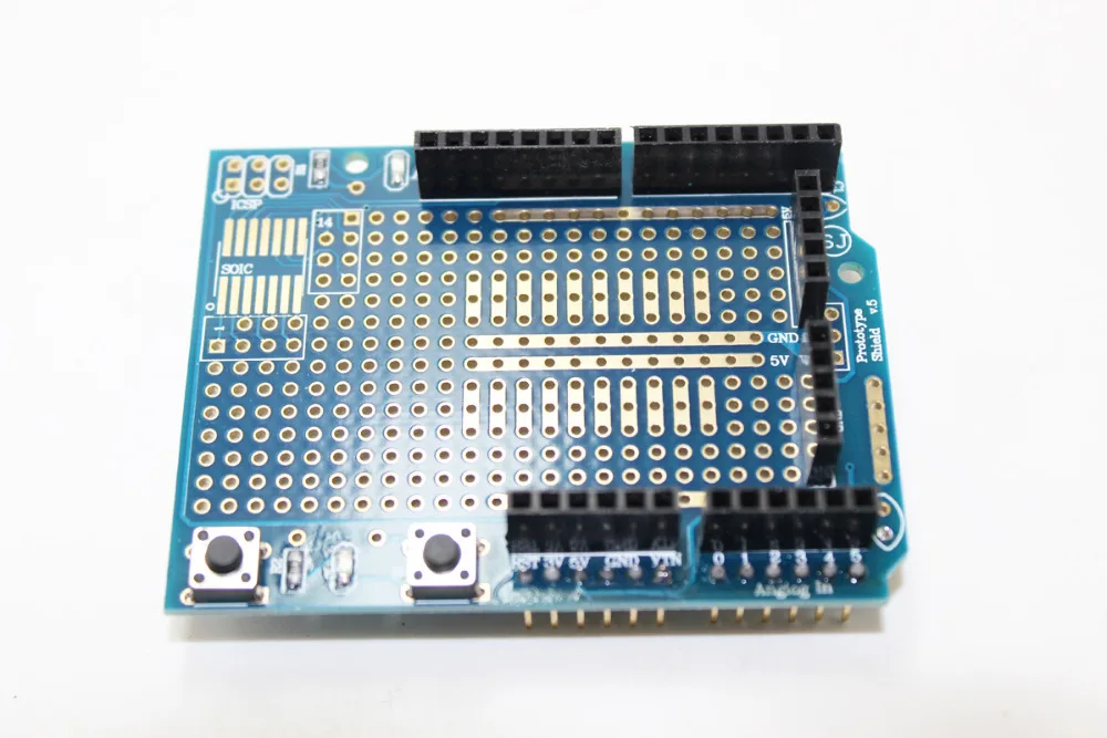 Плата расширения UNO Proto Shield для прототипов с магнитной мини-макетной платой ARDUINO 1