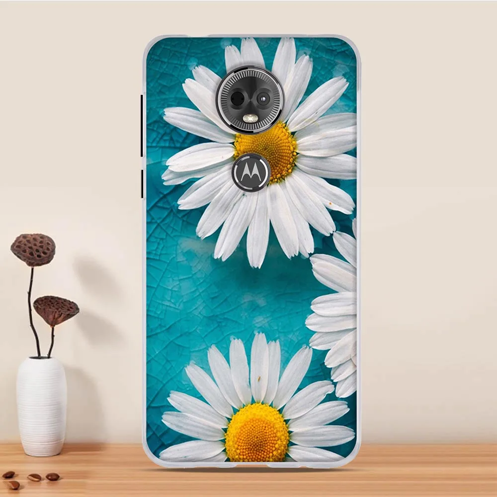 Etui для Motorola Moto E5 Plus, чехол, силиконовая задняя крышка, чехол для Motorola E5 Plus, чехол для Moto E5 Plus, чехол для телефона - Цвет: 44
