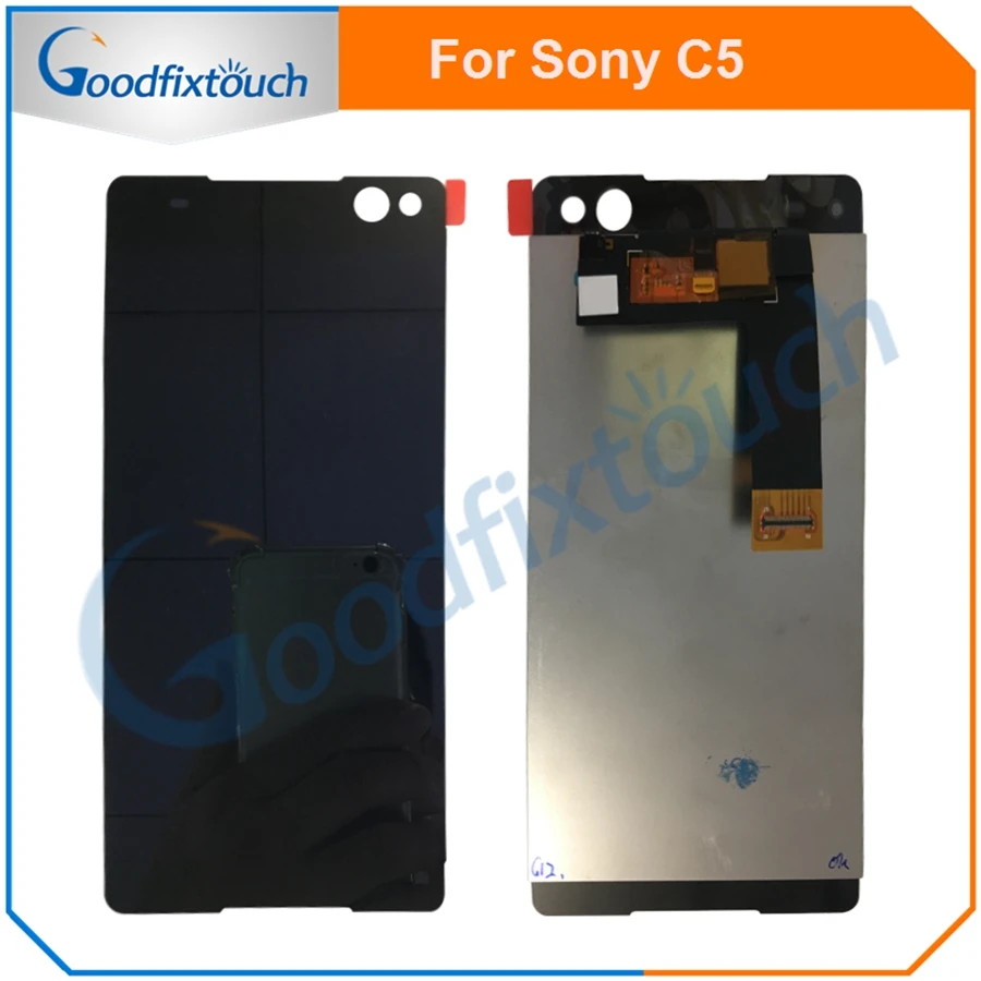 

ЖК-дисплей для Sony Xperia C5 Ultra с сенсорным экраном и дигитайзером в сборе, E5506 E5533 E5563, Замена для SONY C5 LCD 6,0"