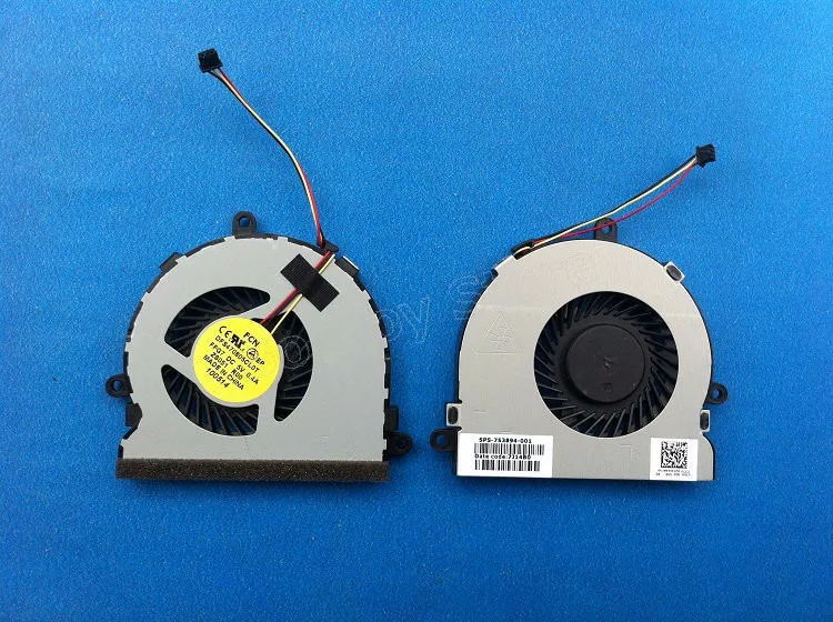 

(5 шт./лот) для Dell Inspiron 15R 3521 3721 5521 5535 5721 ЦПУ вентилятор новый P/N: DC28000E3F0