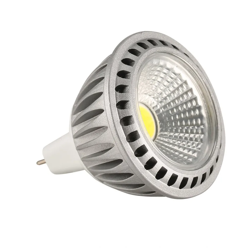 Led Spotlights Down Light Barrel Hole Lamps Embedded Ceiling 5W For Industrial Family 12V MR16 COB A|Светодиодные светильники