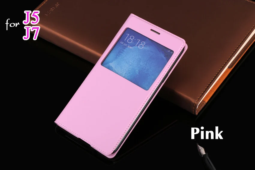 Кожаный чехол-книжка 360 чехол для телефона чехол для samsung Galaxy J5 J7 SM J500 J500F J500H J700 J700F J700H J700FN SM-J500F SM-J700FN