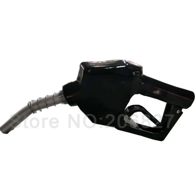 

Gas Station Dispenser Pump Automatic Fuel Oil Filling Injection Nozzle Gun(Black Colour)