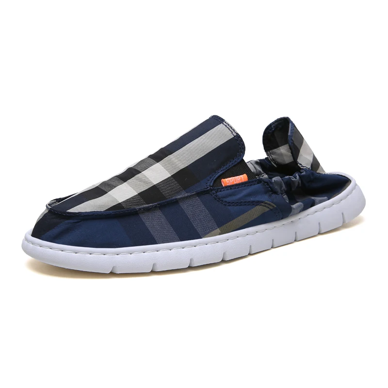 Flats Casual Shoes Men Fashion Soft Sneakers Light Anti-slip Leisure Man Outdoor Loafers Lazy zapatos hombre | Обувь